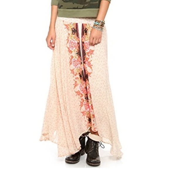 Free People Dresses & Skirts - Free People Lovely Lady Maxi Skirt